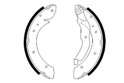 SET SABOTI FRANA BOSCH 0 986 487 327 - Compatibil cu BMW