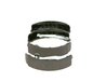SET SABOTI FRANA BOSCH 0 986 487 536 - Compatibil cu AUDI, VW