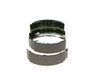 SET SABOTI FRANA BOSCH 0 986 487 556 - Compatibil cu DACIA, RENAULT