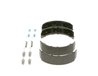 Set saboti frana BOSCH 0 986 487 611