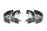 SET SABOTI FRANA BOSCH 0 986 487 703 - Compatibil cu FIAT, OPEL, VAUXHALL