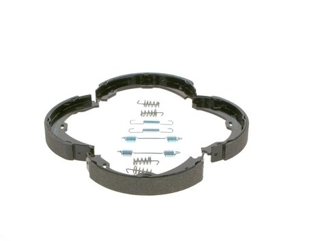 Set saboti frana BOSCH 0 986 487 724
