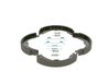 Set saboti frana BOSCH 0 986 487 724
