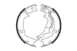 SET SABOTI FRANA BOSCH 0 986 487 769 - Compatibil cu HYUNDAI, KIA