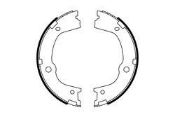 SET SABOTI FRANA BOSCH 0 986 487 776 - Compatibil cu HYUNDAI, KIA