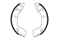 SET SABOTI FRANA BOSCH 0 986 487 775 - Compatibil cu SUZUKI