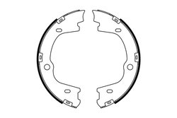 SET SABOTI FRANA BOSCH 0 986 487 778 - Compatibil cu HYUNDAI