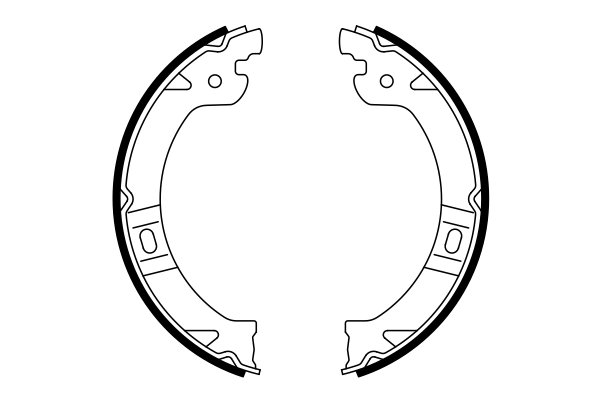 SET SABOTI FRANA BOSCH 0 986 487 919 - Compatibil cu CHRYSLER, DODGE