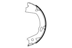 SET SABOTI FRANA BOSCH 0 986 487 948 - Compatibil cu HYUNDAI, KIA