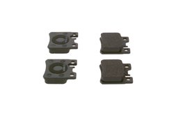 Set placute frana BOSCH 0 986 490 260