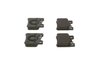 Set placute frana BOSCH 0 986 490 260
