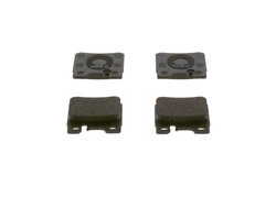Set placute frana BOSCH 0 986 490 260
