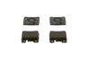 Set placute frana BOSCH 0 986 490 260