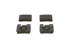 Set placute frana BOSCH 0 986 490 260