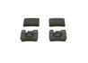 Set placute frana BOSCH 0 986 490 260