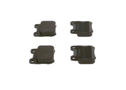 Set placute frana BOSCH 0 986 490 500