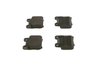 Set placute frana BOSCH 0 986 490 500