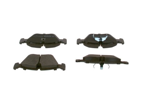 SET PLACUTE FRANA BOSCH 0 986 490 640 - Compatibil cu BMW