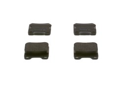 Set placute frana BOSCH 0 986 490 500