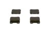 Set placute frana BOSCH 0 986 490 500