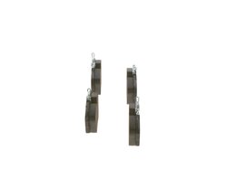 Set placute frana BOSCH 0 986 491 730