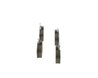 SET PLACUTE FRANA BOSCH 0 986 491 730 - Compatibil cu BMW