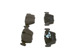 SET PLACUTE FRANA BOSCH 0 986 490 640 - Compatibil cu BMW