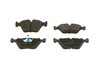 SET PLACUTE FRANA BOSCH 0 986 490 640 - Compatibil cu BMW