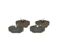 SET PLACUTE FRANA BOSCH 0 986 491 730 - Compatibil cu BMW