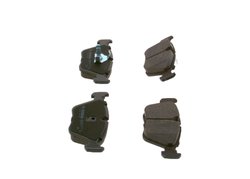 SET PLACUTE FRANA BOSCH 0 986 490 640 - Compatibil cu BMW