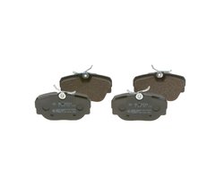 SET PLACUTE FRANA BOSCH 0 986 491 730 - Compatibil cu BMW