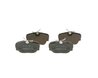 SET PLACUTE FRANA BOSCH 0 986 491 730 - Compatibil cu BMW