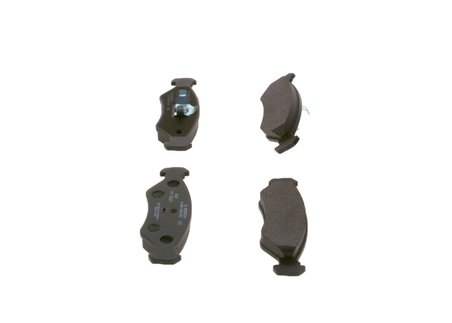 SET PLACUTE FRANA BOSCH 0 986 492 020 - Compatibil cu FORD