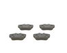 SET PLACUTE FRANA BOSCH 0 986 491 730 - Compatibil cu BMW