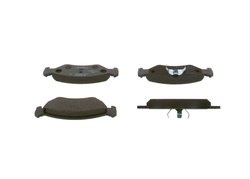 SET PLACUTE FRANA BOSCH 0 986 492 020 - Compatibil cu FORD