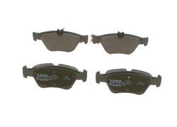 Set placute frana BOSCH 0 986 494 002