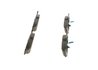 Set placute frana BOSCH 0 986 494 001
