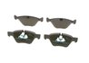 Set placute frana BOSCH 0 986 494 001