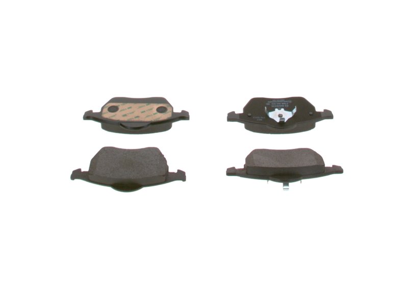 SET PLACUTE FRANA BOSCH 0 986 494 003 - Compatibil cu FORD, SEAT