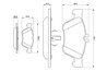 Set placute frana BOSCH 0 986 494 001