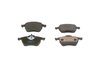 SET PLACUTE FRANA BOSCH 0 986 494 003 - Compatibil cu FORD, SEAT