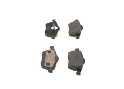 SET PLACUTE FRANA BOSCH 0 986 494 003 - Compatibil cu FORD, SEAT