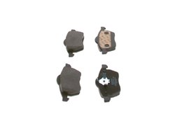 SET PLACUTE FRANA BOSCH 0 986 494 003 - Compatibil cu FORD, SEAT