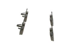 Set placute frana BOSCH 0 986 494 006