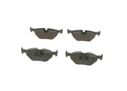 Set placute frana BOSCH 0 986 494 009