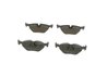 Set placute frana BOSCH 0 986 494 009