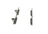 Set placute frana BOSCH 0 986 494 009