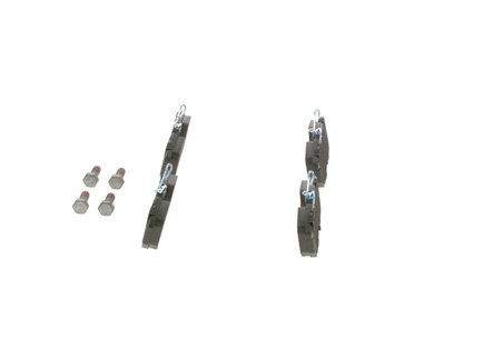 Set placute frana BOSCH 0 986 494 011