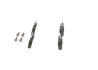 Set placute frana BOSCH 0 986 494 011
