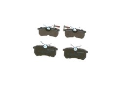 Set placute frana BOSCH 0 986 494 011